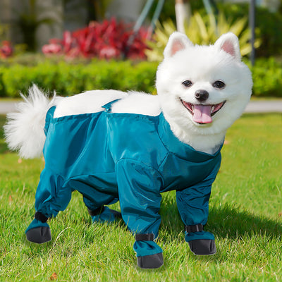 Traje Protector Antipolvo para Mascotas con Pañal Integrado - Image 14