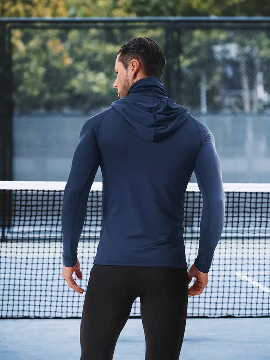 Conjunto Deportivo Moldeador con Máscara y Gorro Integrado - Image 23