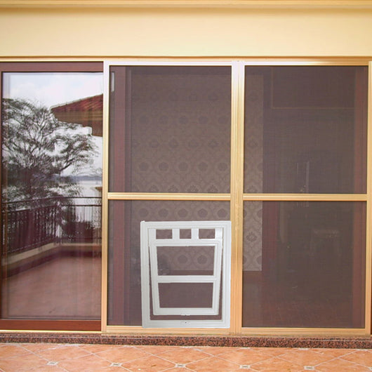 Malla Protectora para Ventanas y Puertas con Acceso Controlado para Mascotas