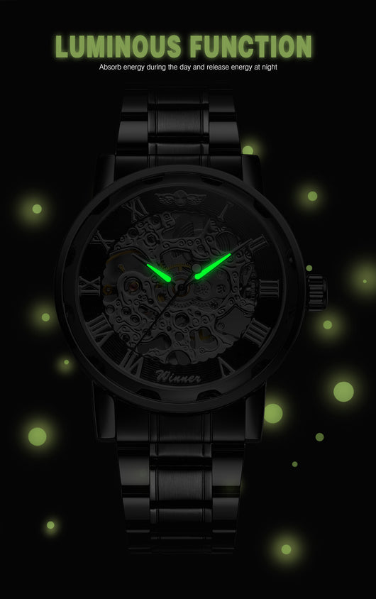 Reloj Mecánico Automático Retro para Hombre - Image 7