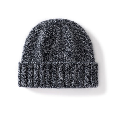 Gorro de Cachemira con Rayas Gruesas Unisex - Tejido Reforzado - Image 4