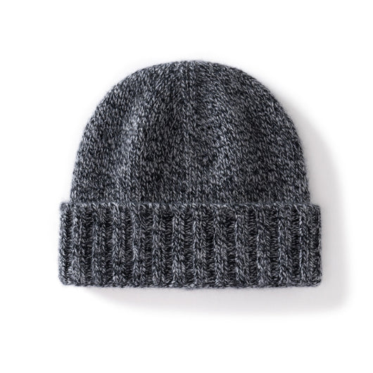 Gorro de Cachemira con Rayas Gruesas Unisex - Tejido Reforzado - Image 4
