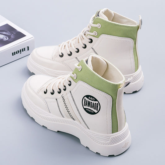 Botas Martin Mujer Estilo Británico Clásico con Suela Reforzada - Image 2