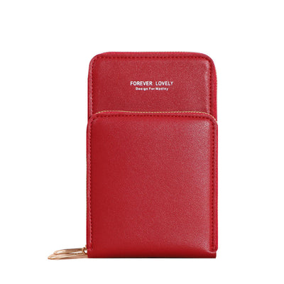 Billetera Mini Diagonal con Pantalla Táctil - Diseño Minimalista y Funcional - Image 19