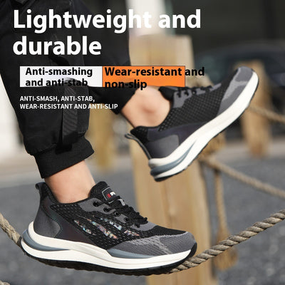 Botas de Seguridad para Electricistas con Protección Antimachacamiento e Impenetrables - Image 5