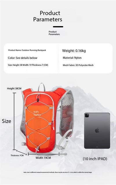 Mochila Deportiva Multifuncional para Ciclismo, Senderismo y Running - Image 11