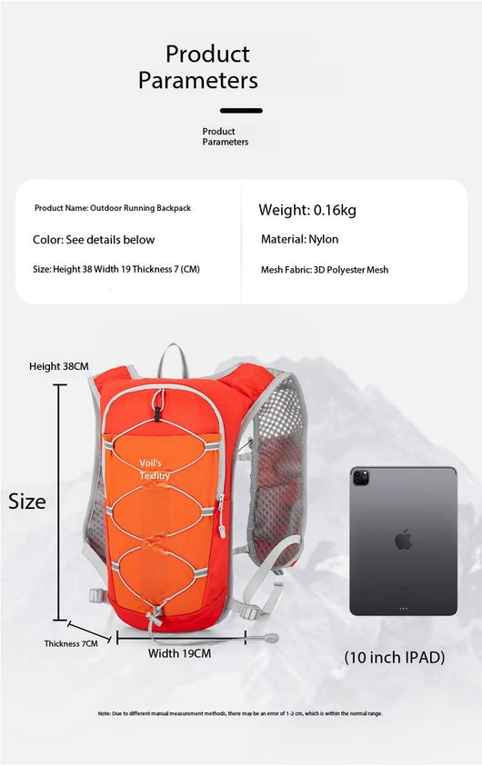 Mochila Deportiva Multifuncional para Ciclismo, Senderismo y Running - Image 11