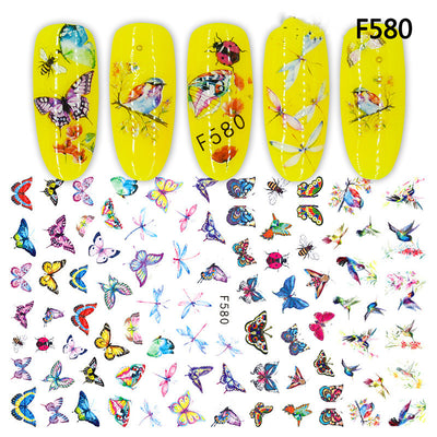 Pegatinas de Uñas 5D con Relieve Tridimensional Japonesas - Image 52