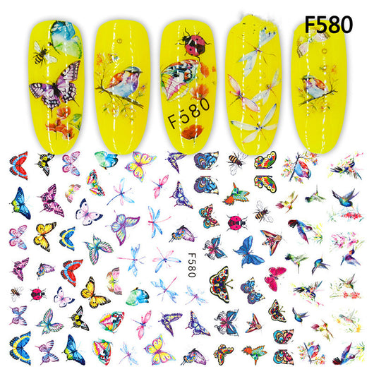 Pegatinas de Uñas 5D con Relieve Tridimensional Japonesas - Image 52