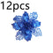 Azul 12 Piezas 10 Cm