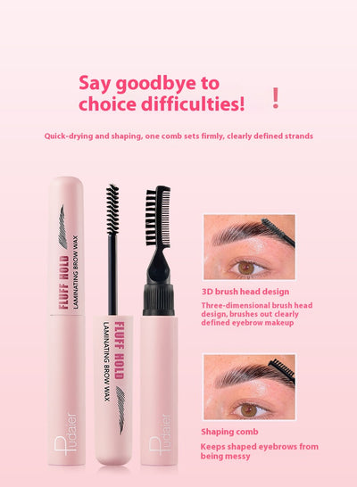Crema Modeladora de Cejas Doble Punta - Incolora y Larga Duración - Image 9