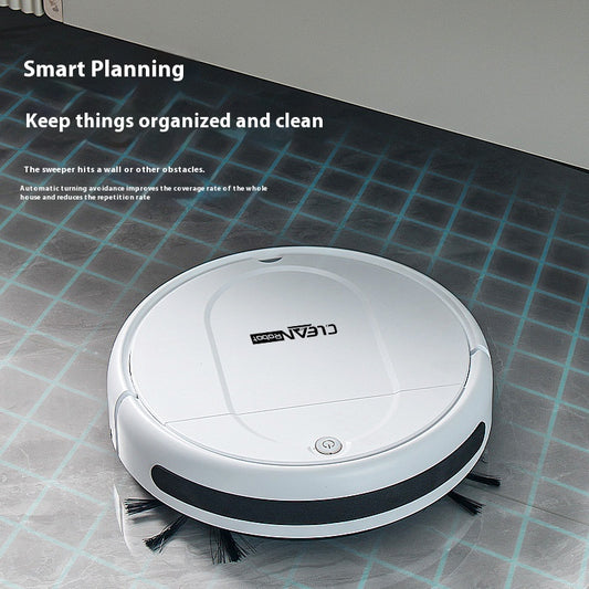 Robot Aspirador Inteligente Mini con Carga USB