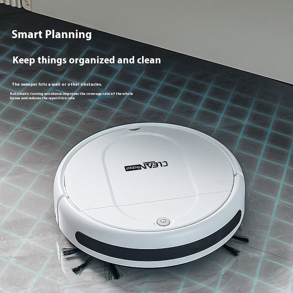Robot Aspirador Inteligente Mini con Carga USB