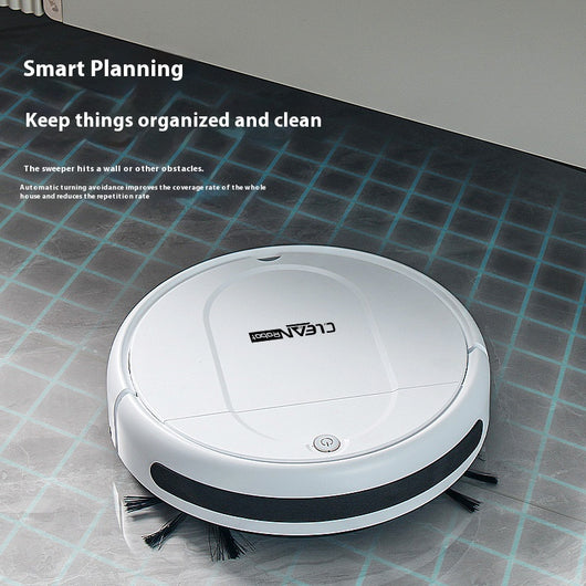 Robot Aspirador Inteligente Mini con Carga USB