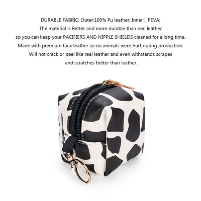 Organizador Portátil de Chupetes para Bebé - Estuche Impermeable e Higiénico - Image 27