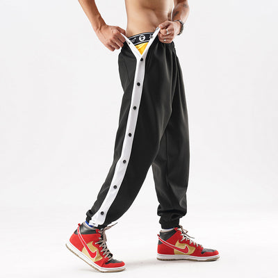 Pantalones Casuales de Doble Botonadura para Hombre - Image 2