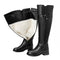 Botas Altas sobre la Rodilla para Invierno - Cálidas y Acolchadas