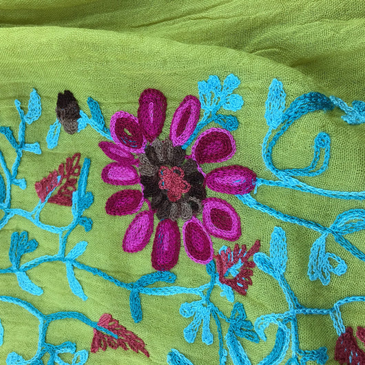 Pañuelo Indio de Algodón y Lino - Image 17