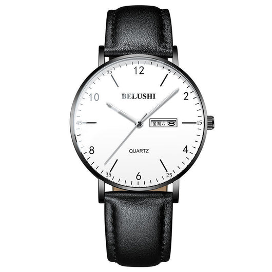 Reloj Cuarzo Empresarial Resistente al Agua - Estilo Casual Moderno para Hombre - Image 8