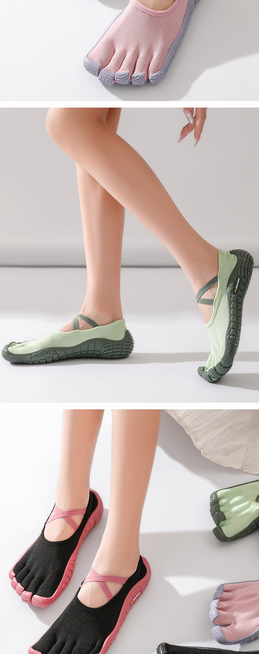 Zapatillas Deportivas Silenciosas para Yoga, Pilates y Ejercicio en Casa - Image 17