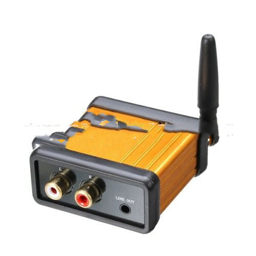 Receptor Bluetooth 4.0/4.2 Amplificador de Audio para Vehículos