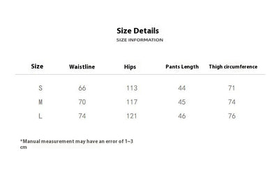 Pantalones Cortos Anchos y Sueltos con Efecto Reductor para Mujer - Image 7