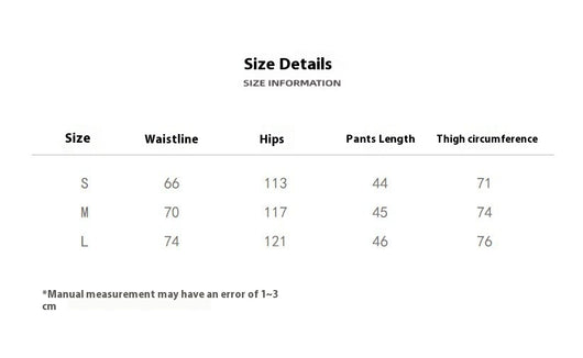 Pantalones Cortos Anchos y Sueltos con Efecto Reductor para Mujer - Image 7