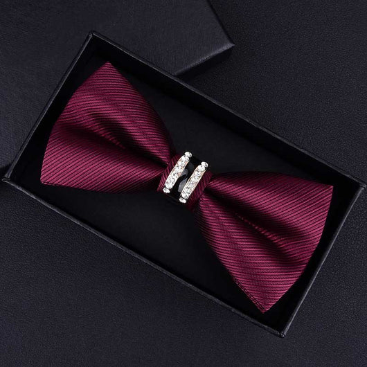 Corbata Formal Doble Capa para Novio Estilo Coreano - Image 14