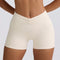 L Pantalones Cortos Blancos