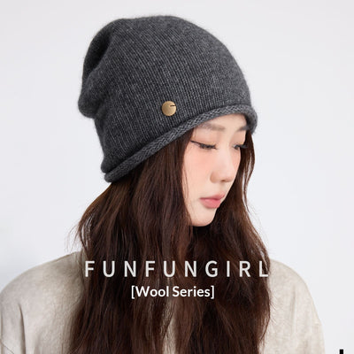 Gorro de Lana Tejido para Mujer con Protección de Oídos - Image 4
