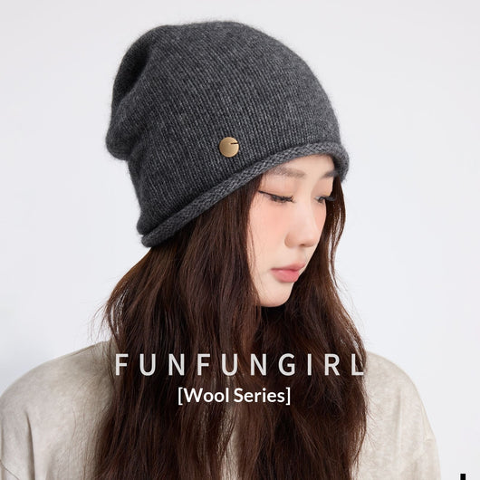 Gorro de Lana Tejido para Mujer con Protección de Oídos - Image 4