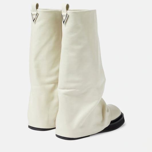 Botas Largas para Mujer con Caña Tubular y Cierre de Seguridad - Image 3