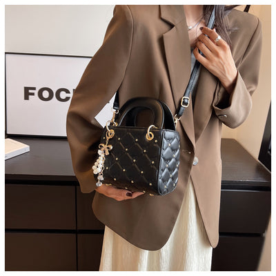 Bolso Bandolera Mujer con Bordado de Diamantes - Cartera de Moda Compacta - Image 27