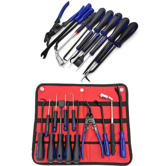 Kit de 13 Destornilladores Extractores de Sellos de Aceite con Protección Automática - Image 12