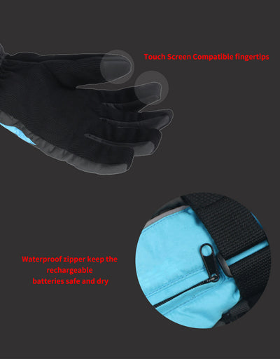 Guantes Calefactores Inteligentes Recargables para Exteriores - Image 3