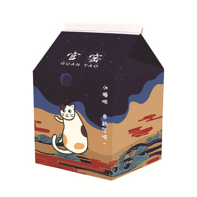 Cama Plegable para Gatos Nido Japonés con Diseño de Garra - Image 6