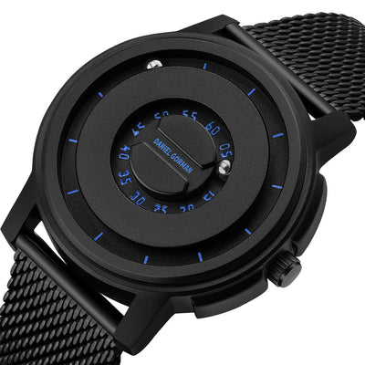 Reloj Deportivo Magnético para Hombre con Banda de Acero y Tecnología de Levitación - Image 8