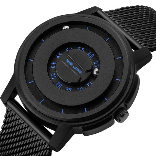 Reloj Deportivo Magnético para Hombre con Banda de Acero y Tecnología de Levitación - Image 8