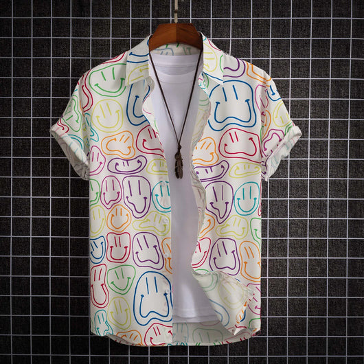 Camisa Hawaiana Hombre Impresión 3D Digital - Estilo Cardigan Moderno - Image 20