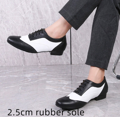 Zapatos de Baile Latino y Cuadrado con Suela Blanda para Adultos - Image 11