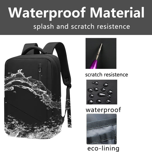 Mochila Oxford de Gran Capacidad 15.6" - Diseño Elegante y Funcional - Image 24