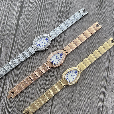 Reloj de Pulsera Elegante para Mujer con Correa de Acero Inoxidable - Image 13