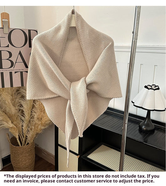 Pashmina Clásica de Color Sólido - Accesorio Versátil y Elegante - Image 22