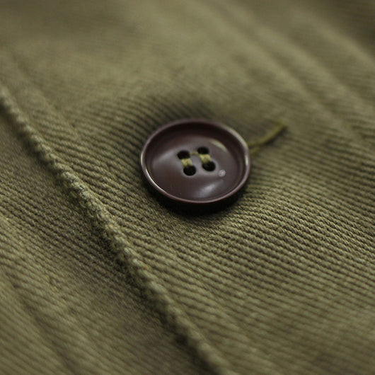 Chaqueta Militar Vintage de Pana con Múltiples Bolsillos - Image 7