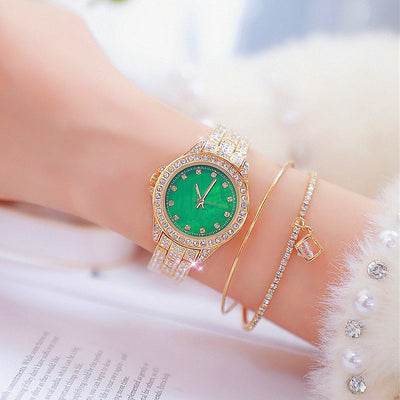 Reloj de Moda para Mujer con Diamantes Completos - Image 14