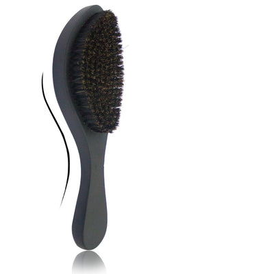 Cepillo Alisador para Barba y Cabello con Mango de Madera de Haya - Image 4