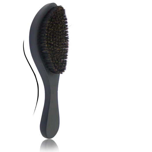 Cepillo Alisador para Barba y Cabello con Mango de Madera de Haya - Image 4