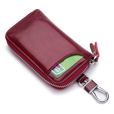 Cartera Multifuncional para Llaves y Tarjetas - Diseño Elegante para Mujer - Image 7