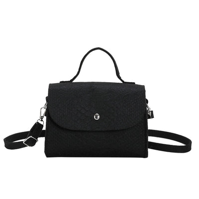 Bolso Bandolera Cuadrado Pequeño de Fieltro para Mujer - Image 2