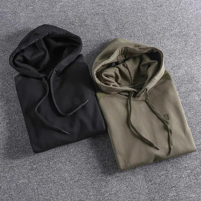 Sudadera Hoodie Británica de Algodón Espacial para Hombre - Calidez y Estilo - Image 10